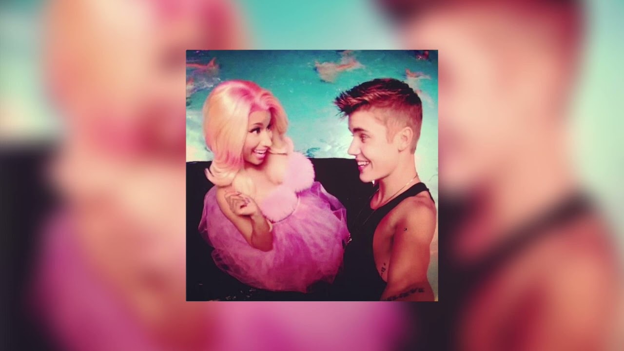 justin bieber - beauty and the beat ft nicki minaj sped up