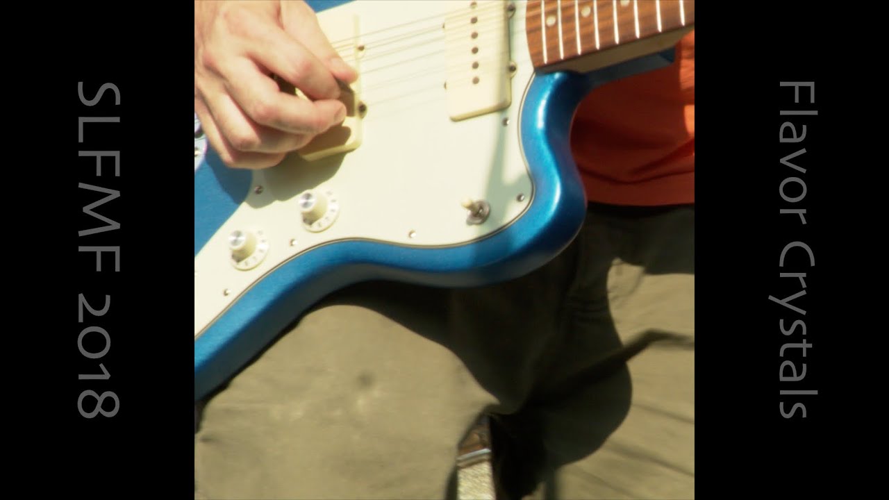 Flavor Crystals - Square Lake Film & Music Festival 2018