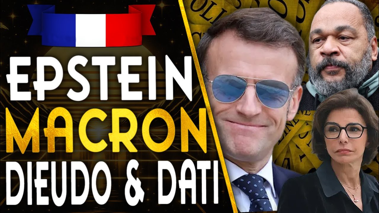 🇫🇷DOSSIERS EPSTEIN - MACRON, RACHIDA DATI, DIEUDONNÉ...