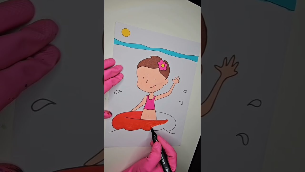 Colouring asmr satisfying colouring satisfying Asmr relaxing sound video 