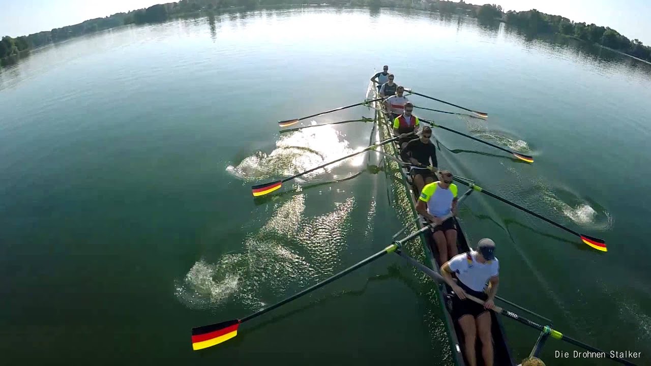 Deutschlandachter Trainingslager Ratzeburg 2015