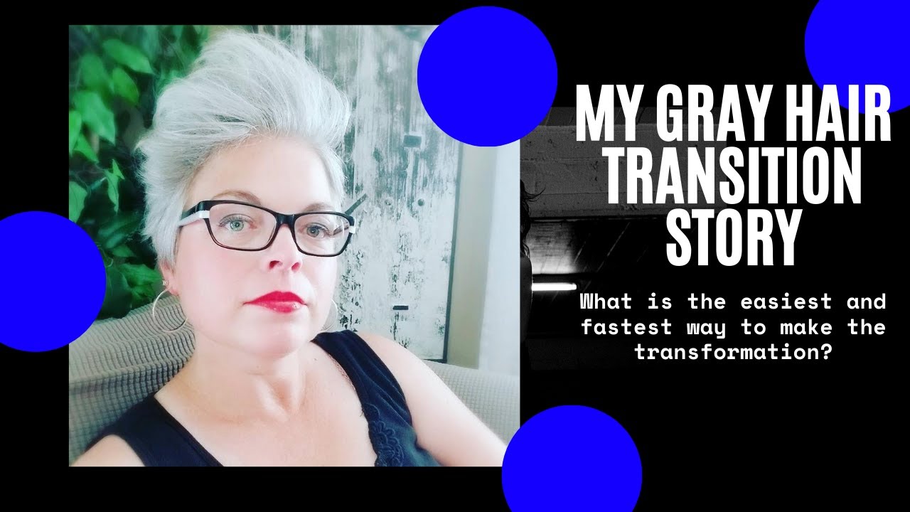 My Gray Hair Transition Story