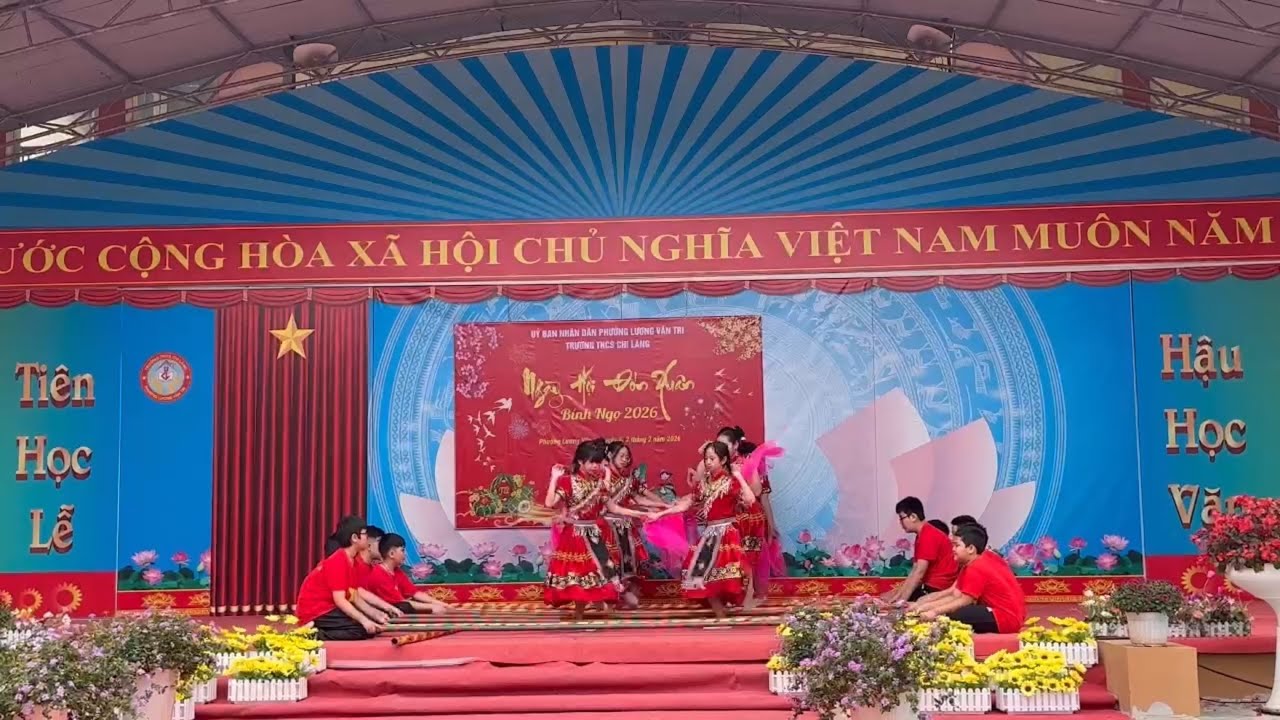Nhảy Múa Sạp “Nhà Em Ở Lưng Đồi” - THCS Chi Lăng | 6A6 | tp Lạng Sơn