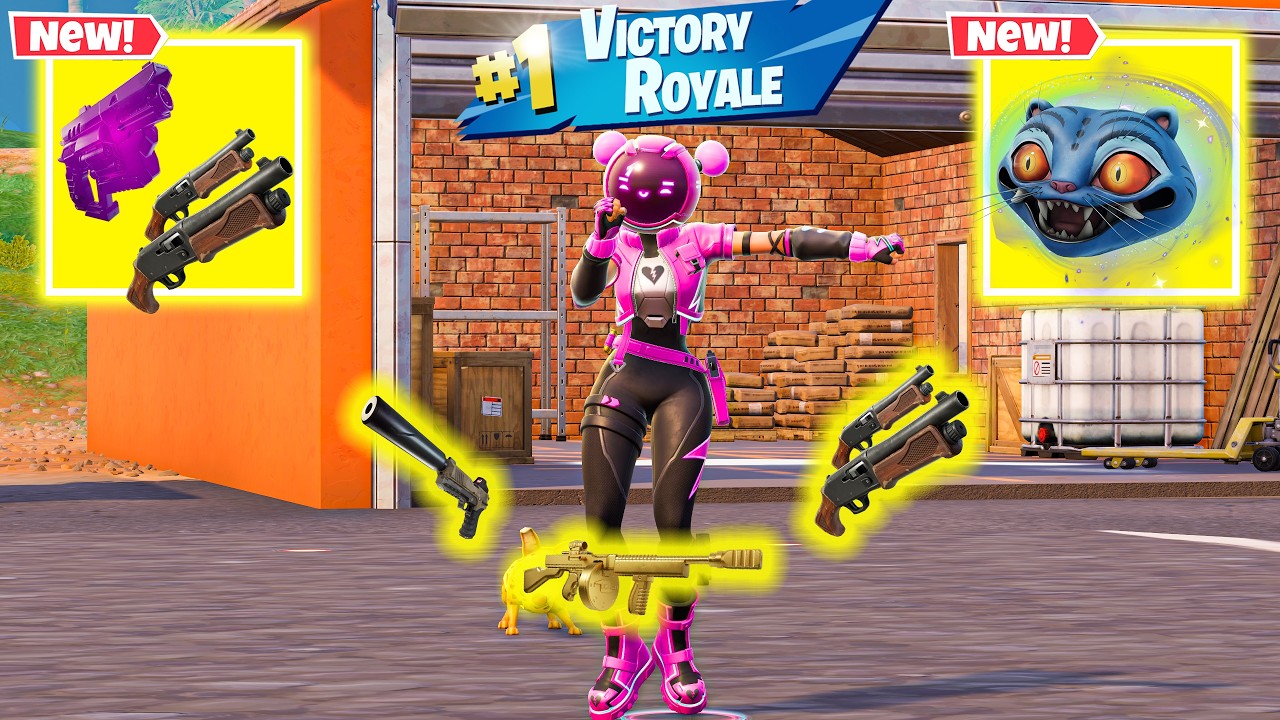 BLITZ ROYALE NEW! MODE | CUDDLE TEAM RIDER SKIN | Fortnite Gameplay ( Starfall Island )