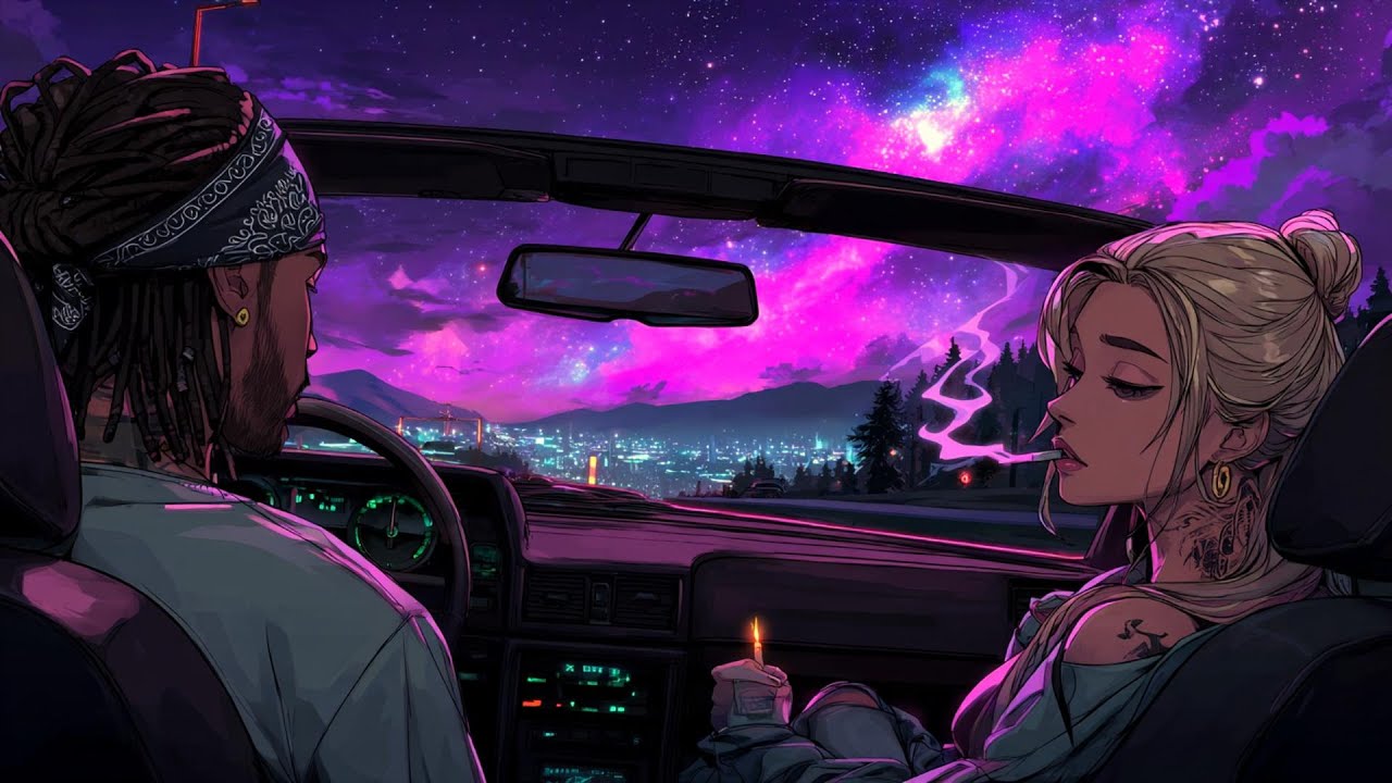Cosmic Cruise Vibes | Haziest Melodies & Heavy Basslines