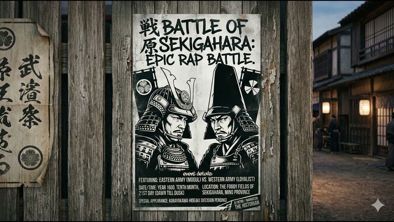 Battle of Sekigahara Epic Rap Battle version A