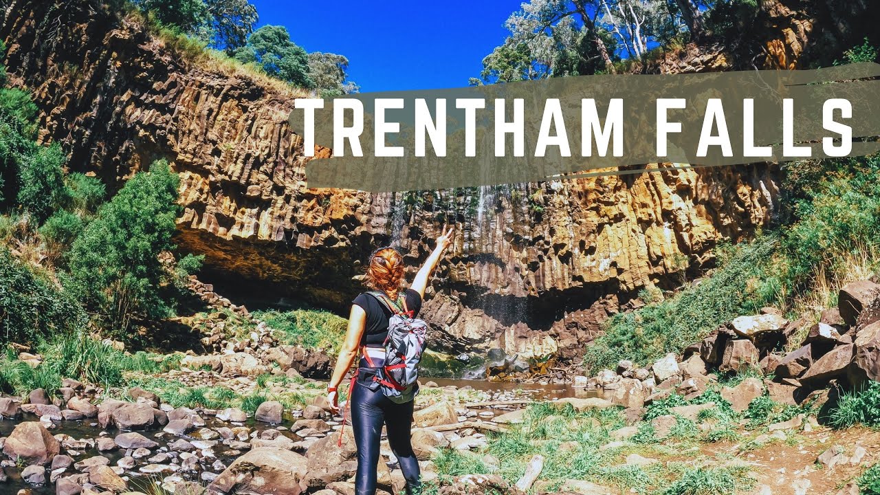 Spontaneous Day trip to TRENTHAM FALLS and HANGING ROCK🏔🪨