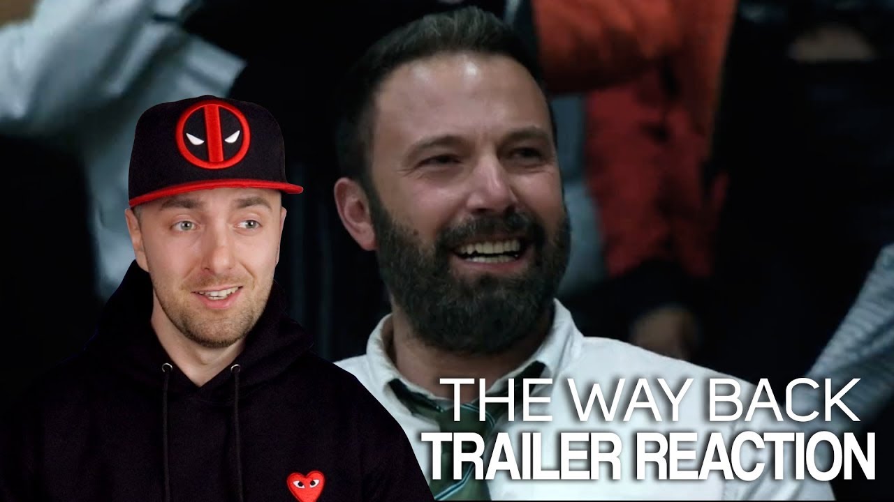 THE WAY BACK - Official Trailer Reaction and Thoughts