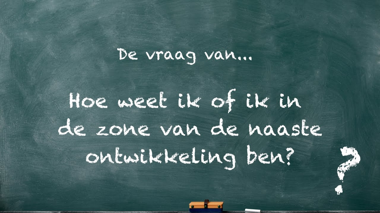 Hoe weet ik of een kind zich goed ontwikkelt?