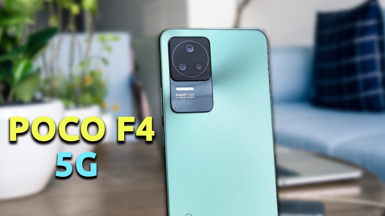 POCO F4 5G First Look and Specs with Price: Unboxed