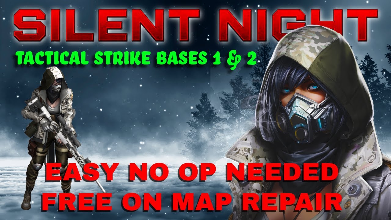 War Commander: Silent Night - Tactical Bases (Easy & Free On Map Repair)