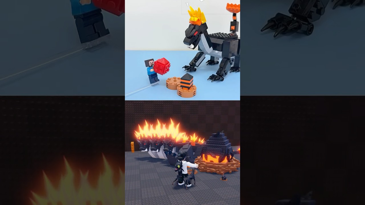 IMPOSSIBLE LEGO OBSTACLE COURSE IN STEAL AN EGG! 😱🥚 #roblox #stealanegg #animation