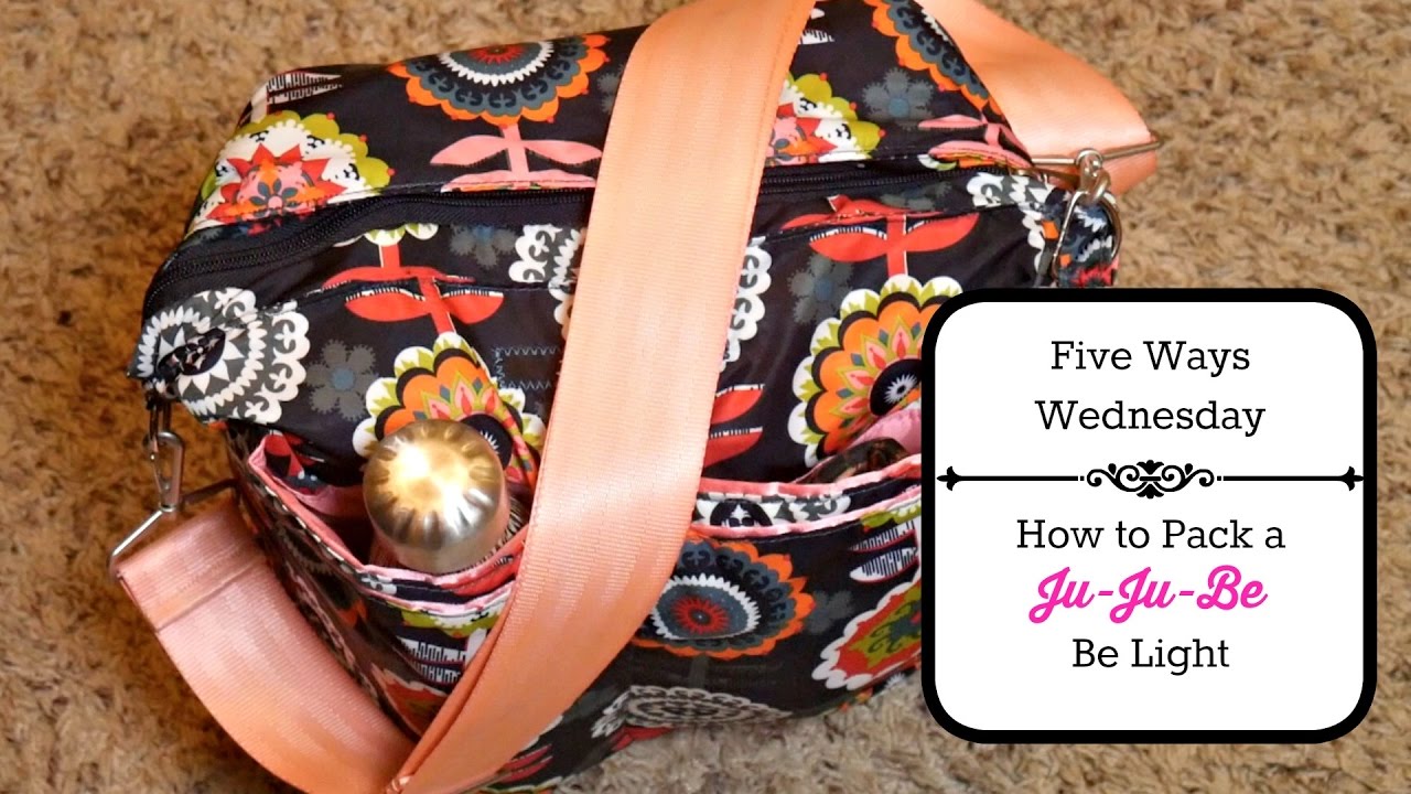 Five Ways Wednesday: How to Pack the Jujube Be Light