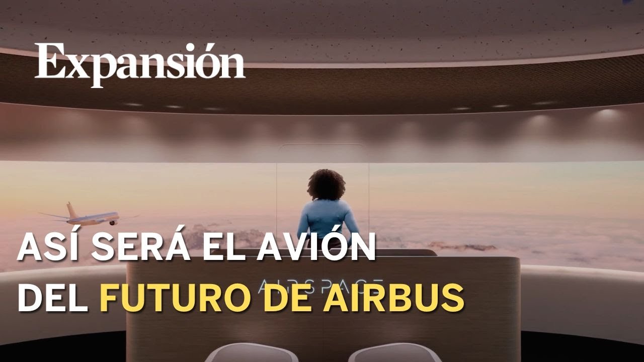 As&iacute; ser&aacute; el Airspace, el avi&oacute;n del futuro de Airbus