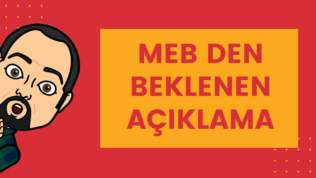 MEB'DEN Beklenen Açıklama Geldi: YKS ve LGS NASIL OLACAK?