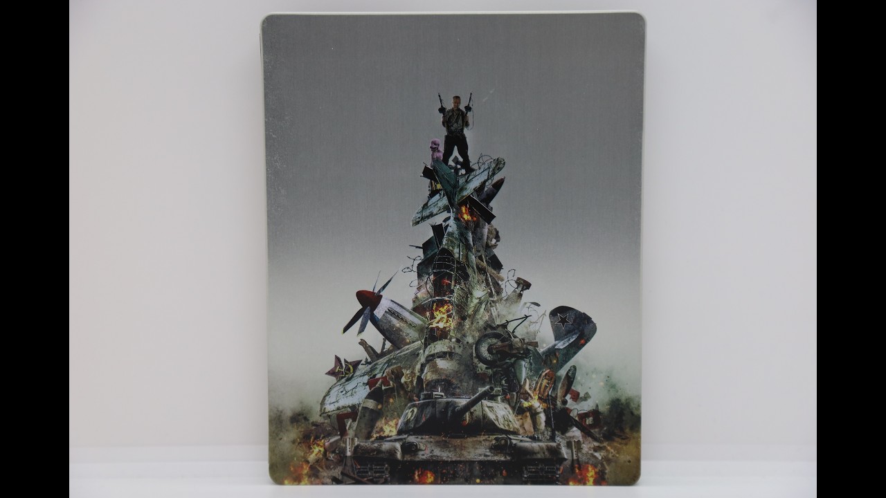 SISU ROAD TO REVENGE 4K STEELBOOK UNBOXING