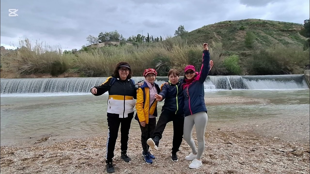 Playa fluvial el Jarral,Abarán 