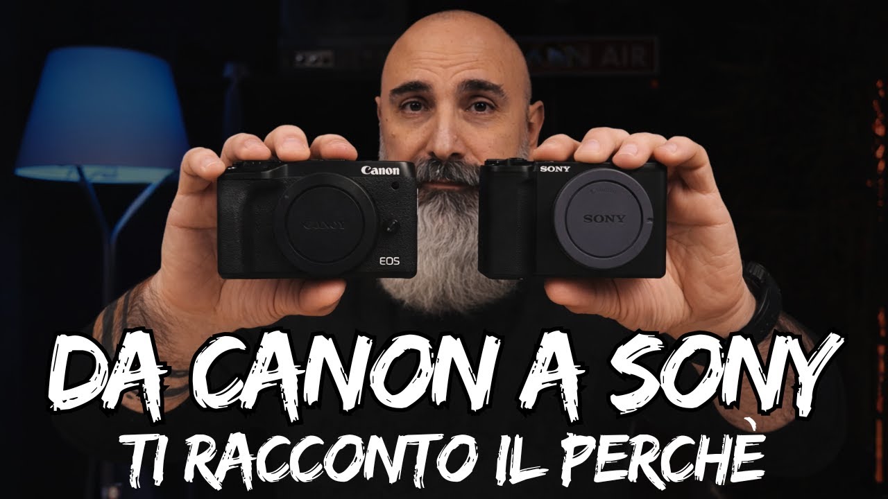 [Da Canon a Sony] Ho cambiato fotocamera dopo molti anni: ecco perché