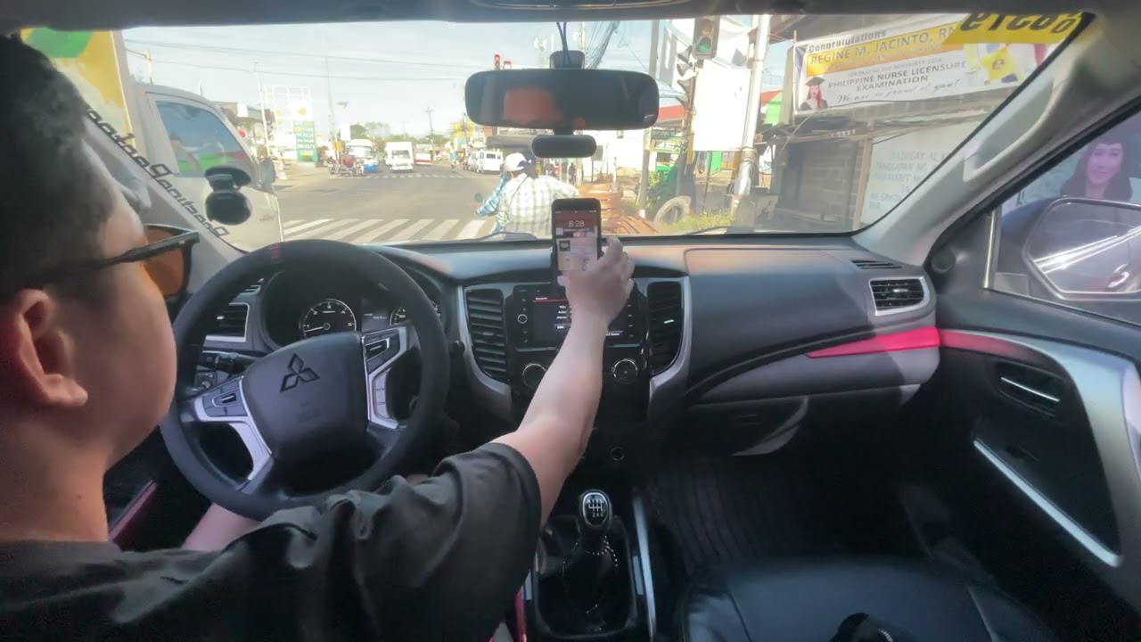 POV City Driving - Cabanatuan to Talavera
