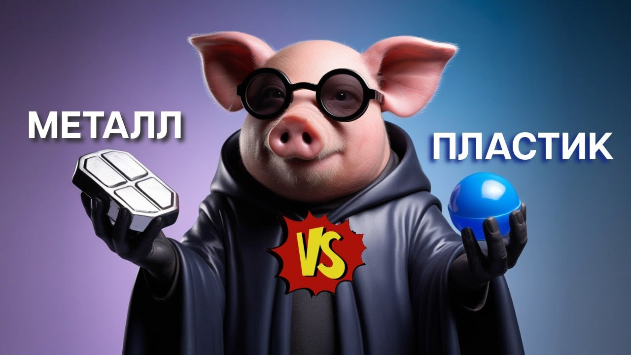Баттл ушных бирок: металлический или пластиковый наконечник?
