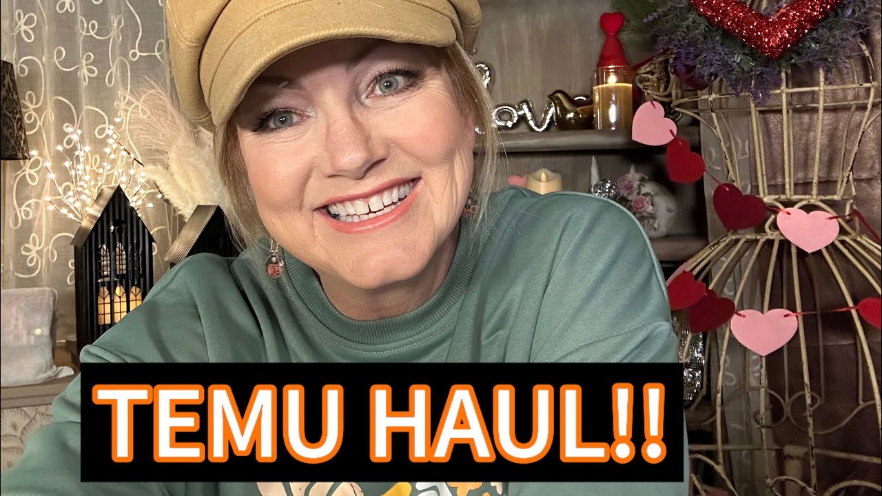 Temu Haul!!! Jewelry, purse, clothing just a variety!!