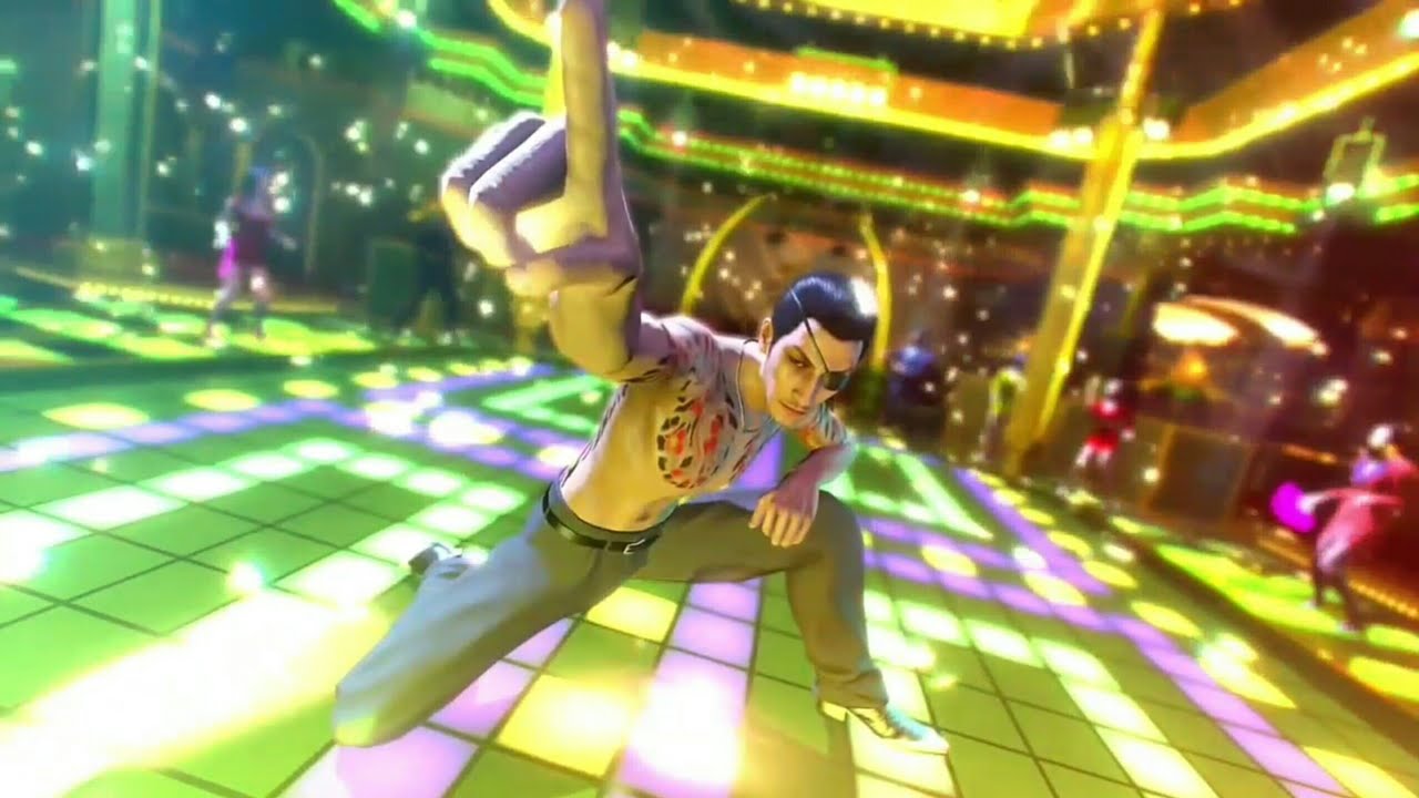Yakuza 0 Majima fancam - Plastic Love