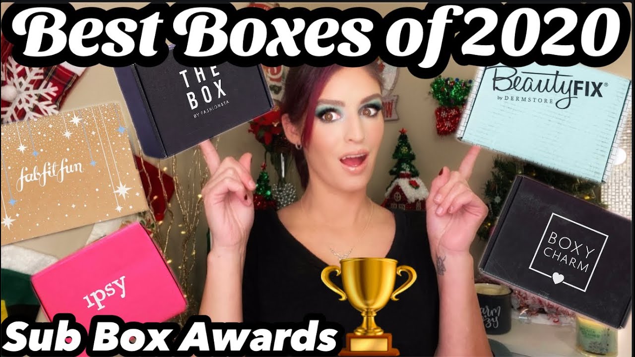 Best Subscription Boxes of 2020// Sub Box Awards 🏆