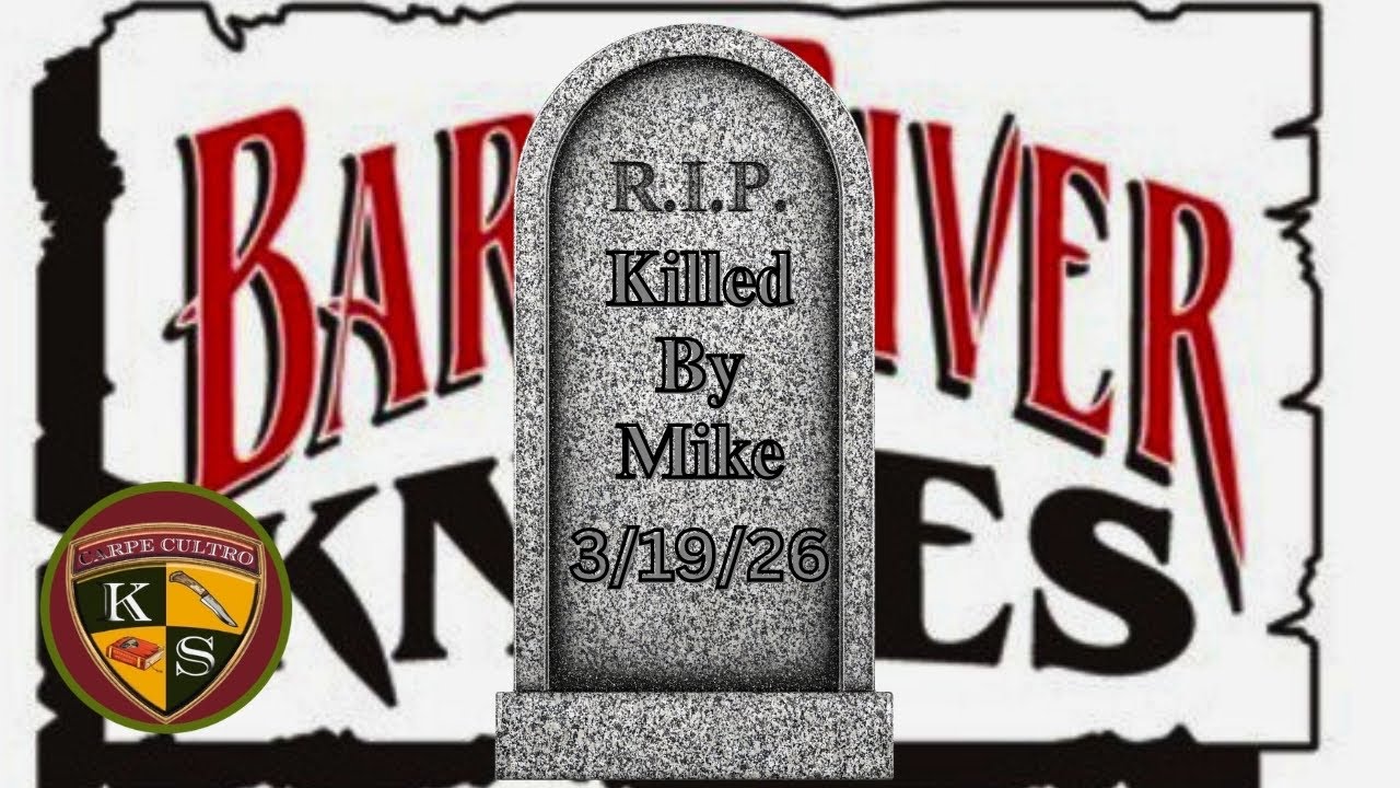 Bark River Knives Closure. Mike Stewart Does It Again