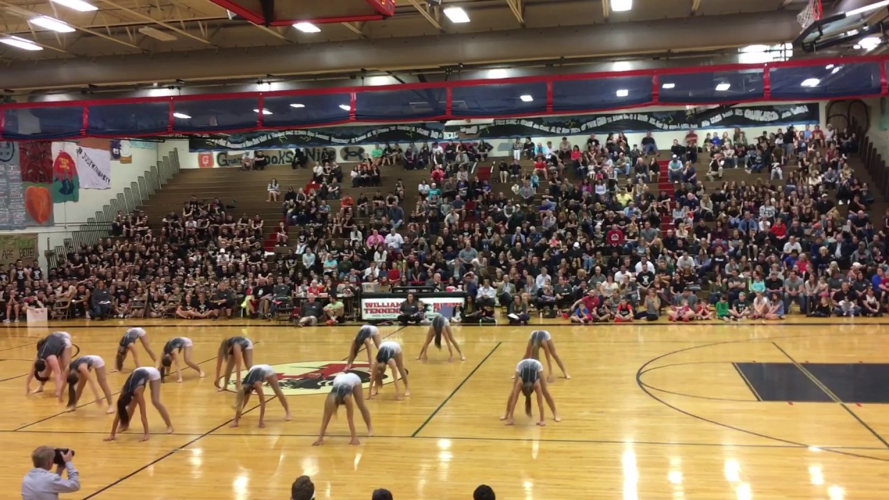 William Tennent Black and white night 2017- White dance