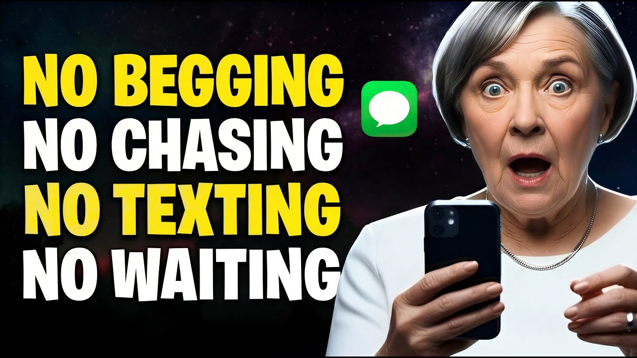 Don’t Text. Don’t Chase. Watch Them Come to You