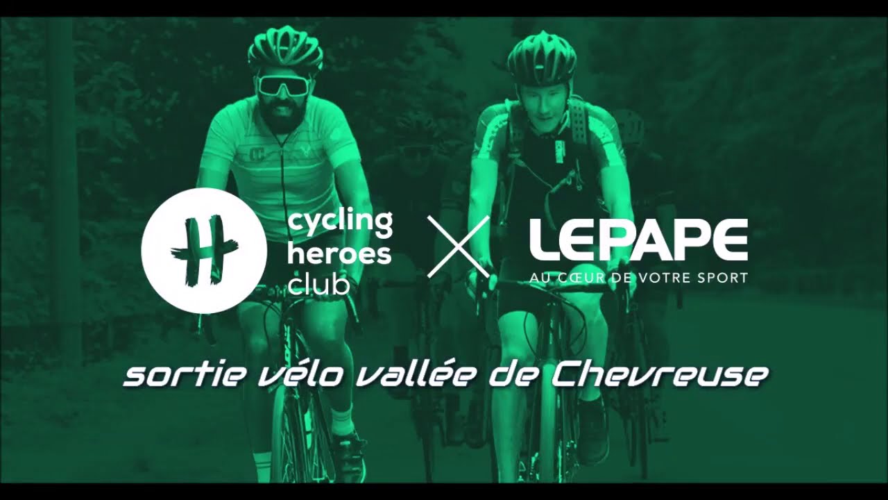 1° sortie vélo  - Cycling heroes club - Lepape en vallée de Chevreuse
