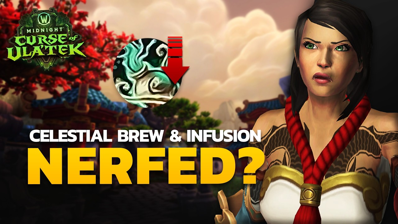 Accidently Nerfed? Brewmaster Celestial Infusion Cooldown Increased