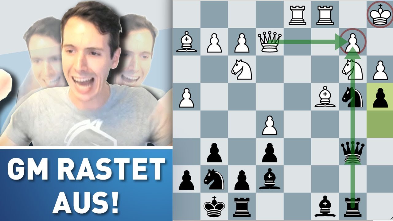 MATT IN EINS || Let's play Schach vs. IM Jonathan Carlstedt