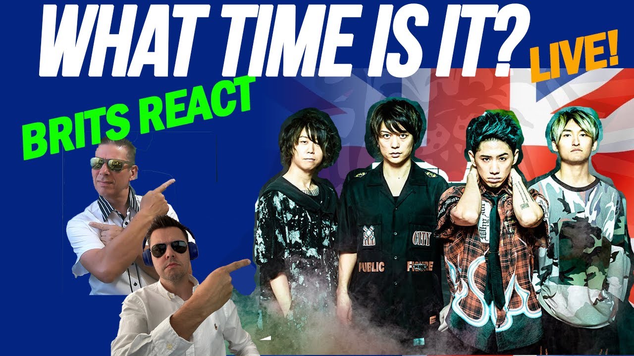 ONE OK ROCK - Clock Strikes 35 XXXV LIVE Japan Tour 2015 (РЕАКЦИЯ БРИТАНЦЕВ!!!)