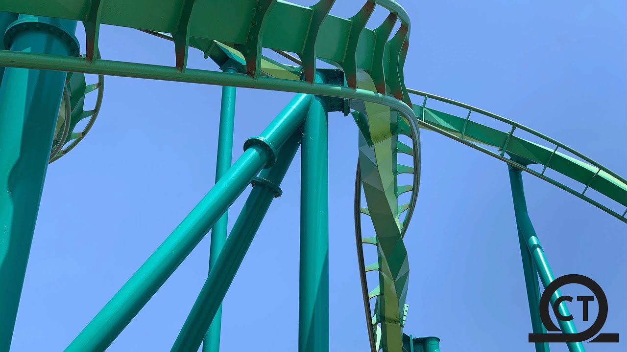 Raptor Off-Ride Cedar Point (4K 60FPS)
