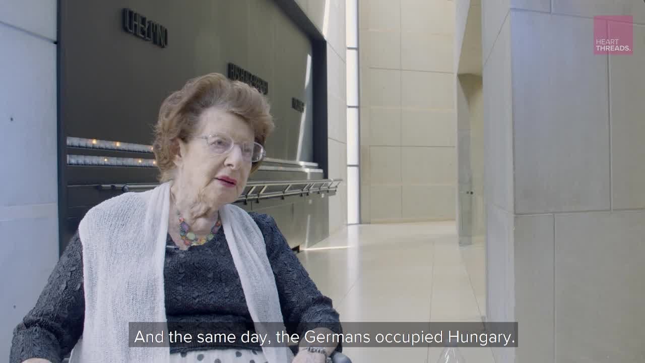 Holocaust survivor recalls the lie that saved her life at Auschwitz