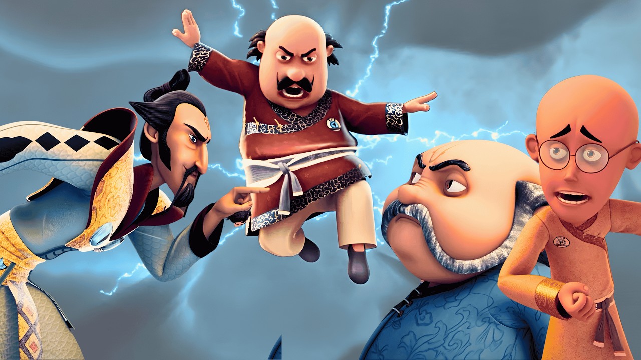 Motu-Patlu को लड़ना पड़ेगा खूंखार कोबरा मास्टर से 🐍🥋🔥 | Motu-Patlu