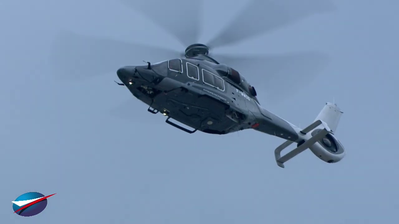 🚁 Vol du H160 | Salon du Bourget 2023 | 19 06 2023