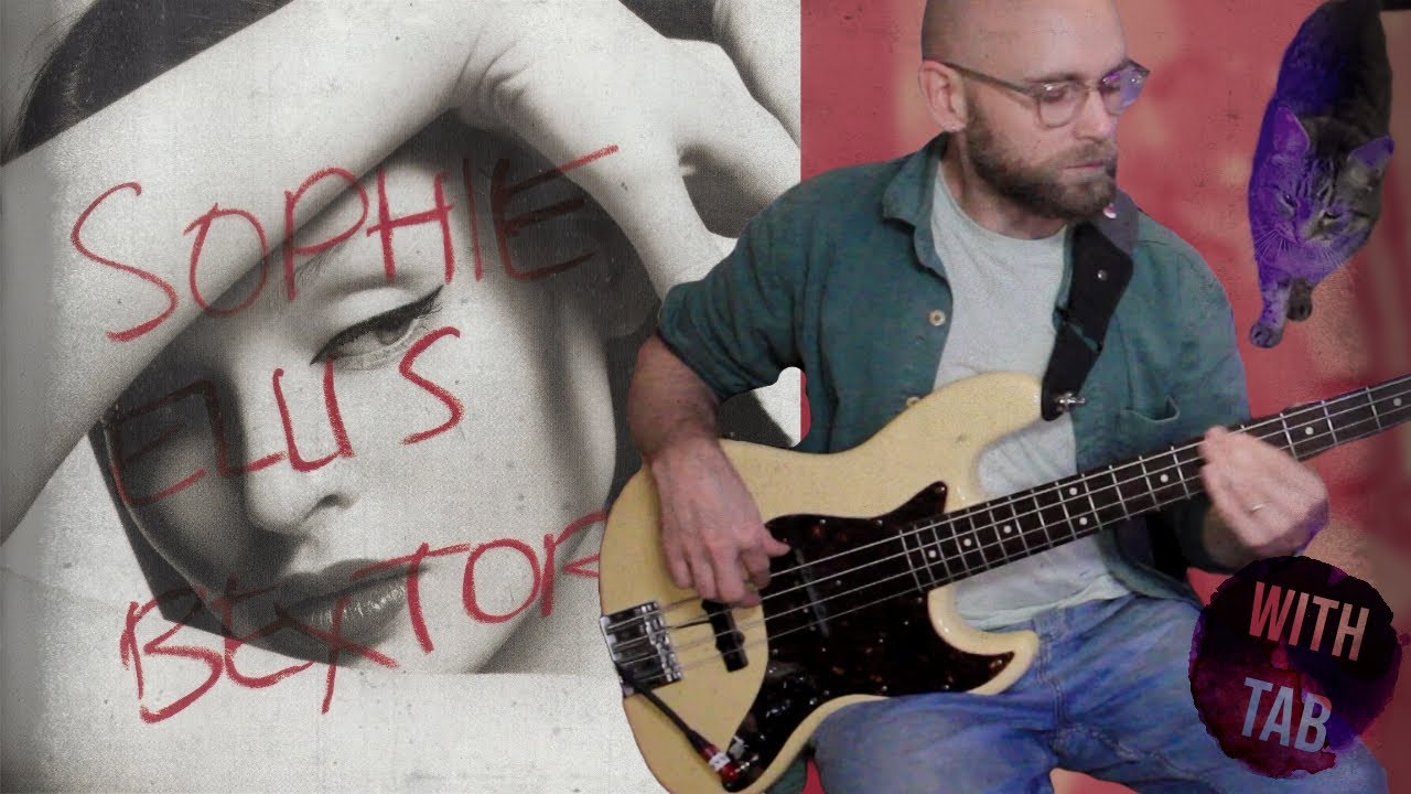 Sophie Ellis-Bextor - 'Murder on the Dancefloor' bass playalong