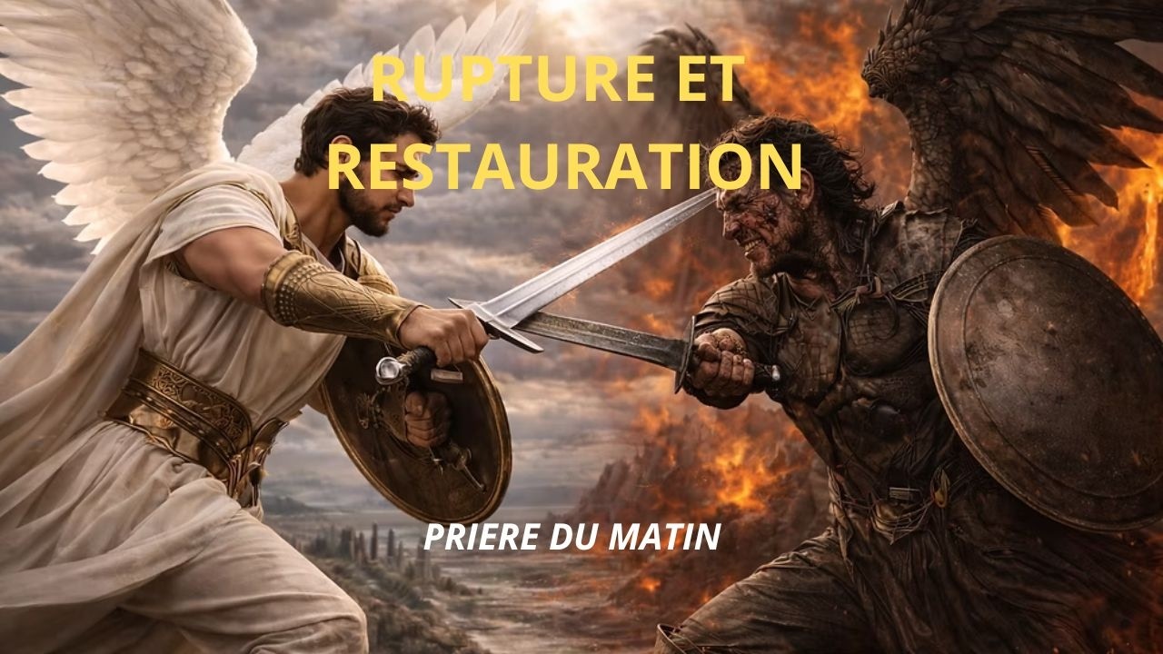 PRIÈRE DE DÉLIVRANCE PUISSANTE – Pour Briser les Chaînes Invisibles + Ésaïe 1027