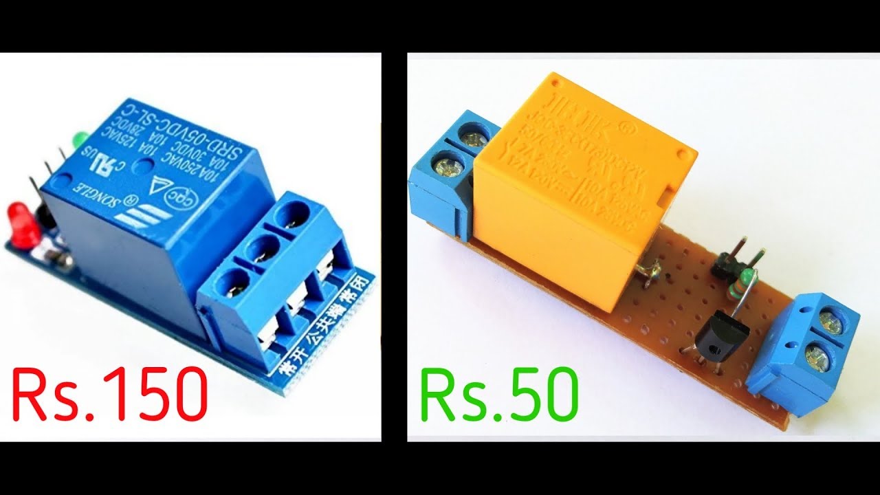 How to make relay module || by es tech knowledge