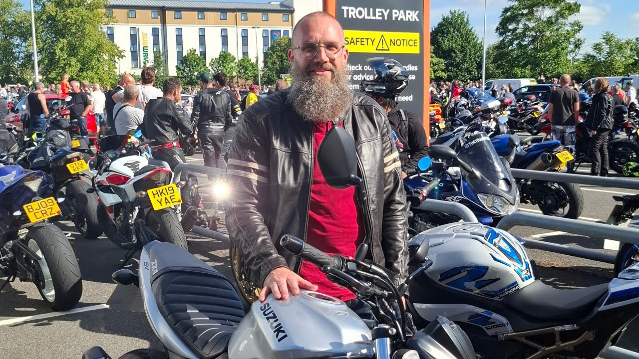 Bikers not bullies Prom Ride
