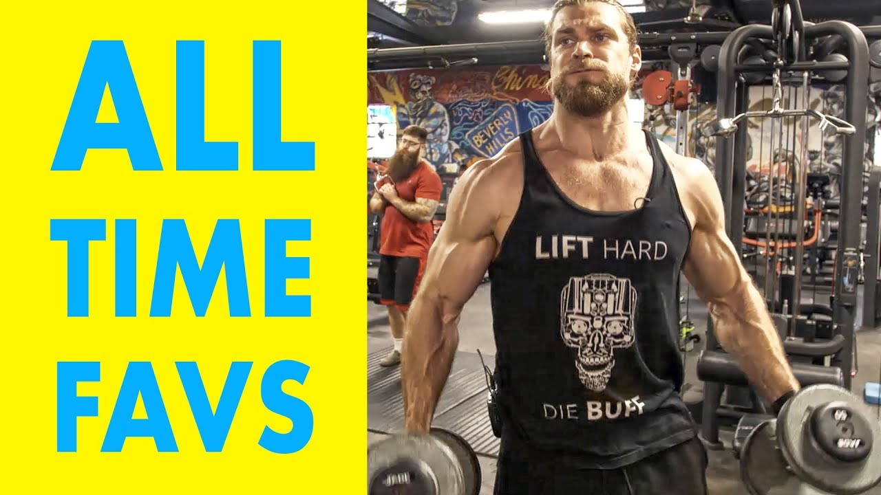 Favorite Dumbbell Exercises of All Time! | Dumbbell Workout Plan P2D2