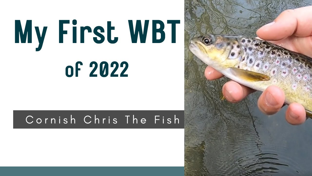 Chalk Stream Fly Fishing - River Leach - April 2022