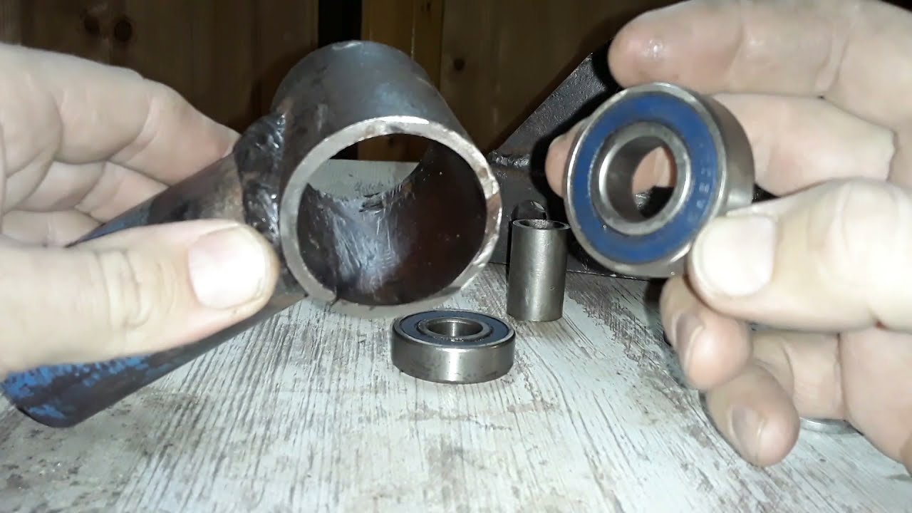 Прицепное к мотоблоку на подшипниках? Решать Вам!!!