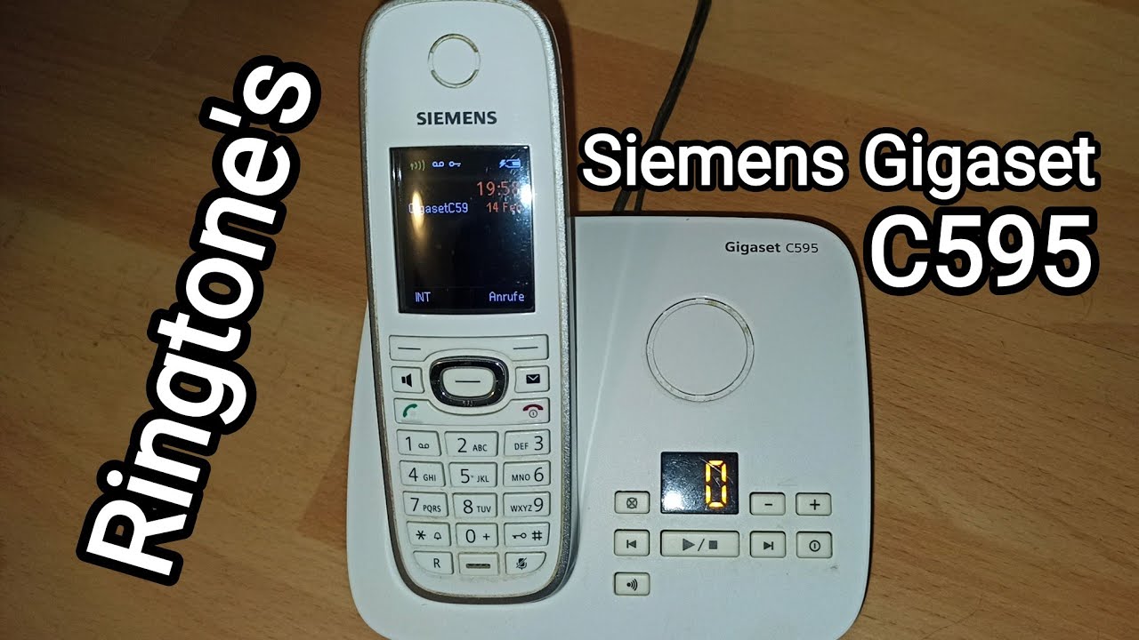 Siemens Gigaset C595 Ringtone's   Legendary