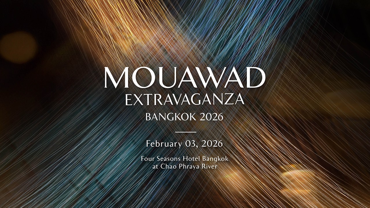 Mouawad Extravaganza Bangkok 2026 (Complete Runway Show)