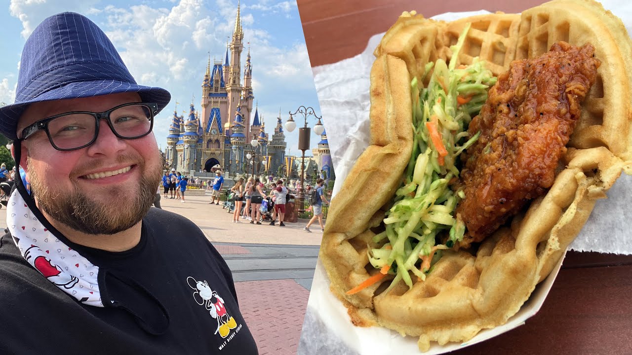Disney’s Magic Kingdom May 2021 | Wait Times & NEW Disney merchandise | FrontierLand & Tomorrowland