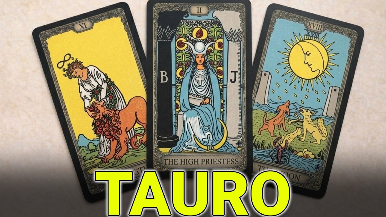 Tauro 👁️ Descubrirás por qué realmente se está alejando 😨 Tarot Amor Diario