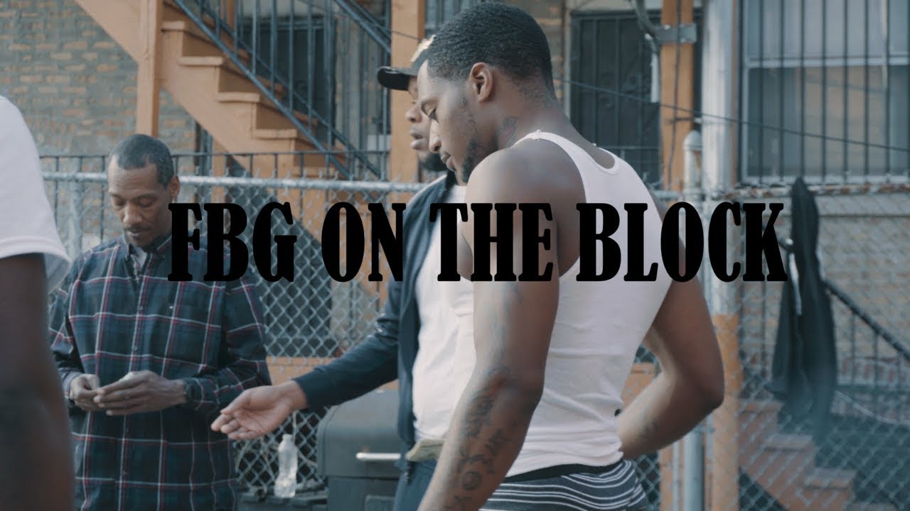 FBG Duck FBG Cash Wooski FBG Young FBG Dutchie On The Block Pt 1 Shot By @AMarioFilm